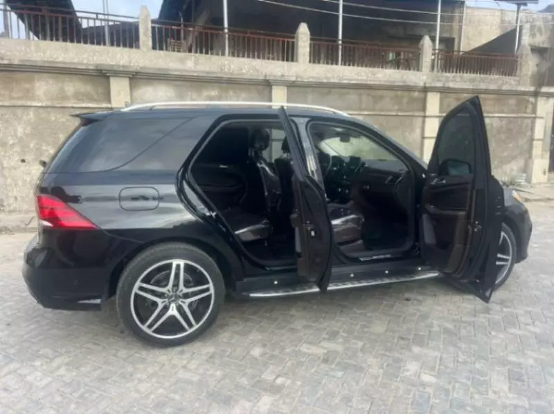 Mercedes-Benz GLE 43 AMG   - 2017