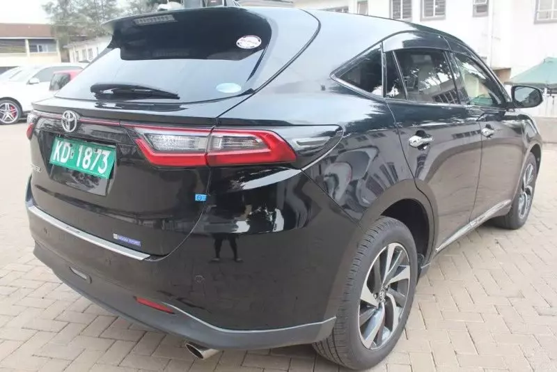 TOYOTA Harrier   - 2019