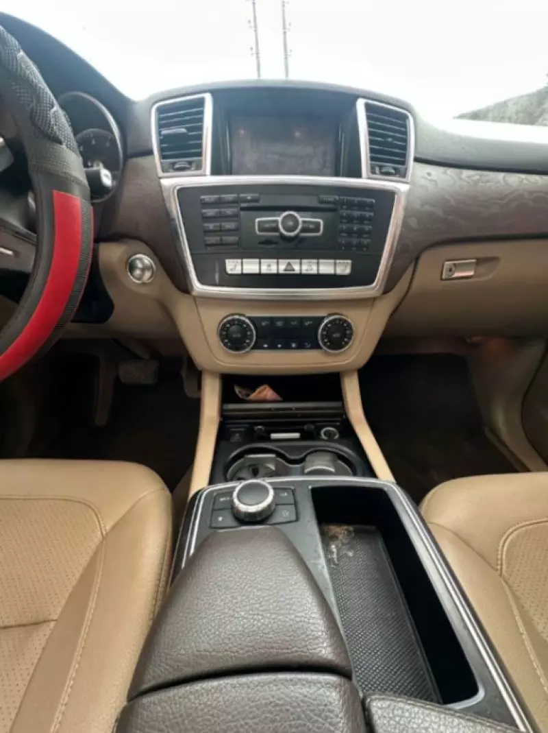 Mercedes-Benz ML-Class   - 2014