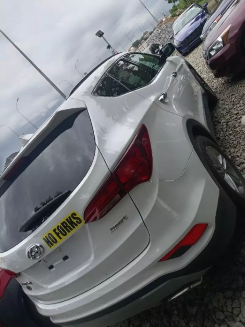Hyundai Santa Fe Sport   - 2017