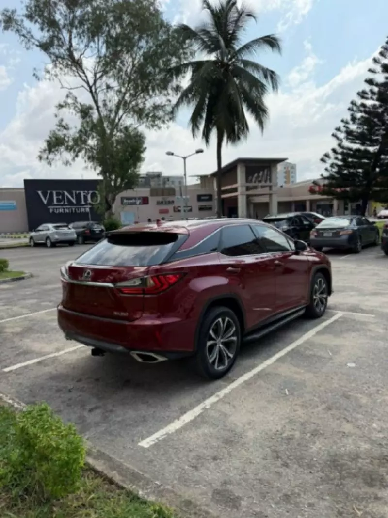 Lexus RX 350   - 2017