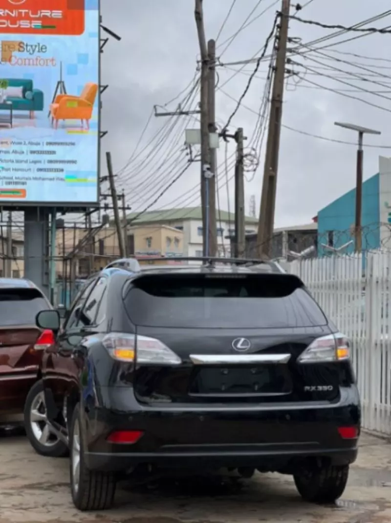 Lexus RX 350   - 2011