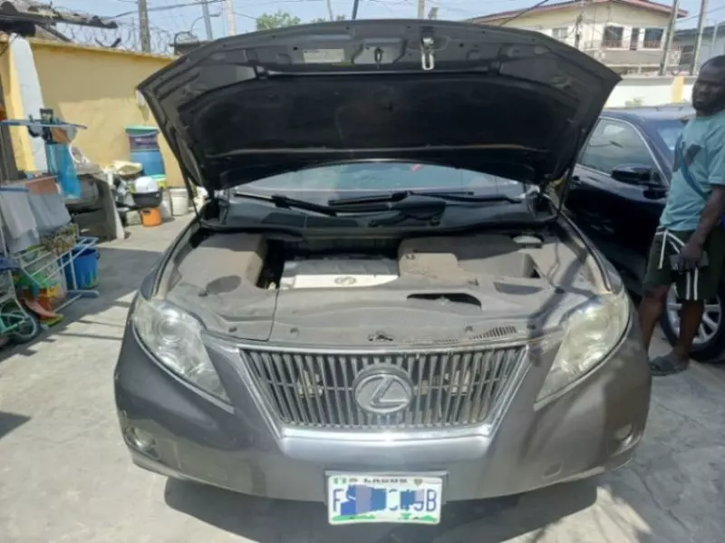 Lexus RX   - 2012