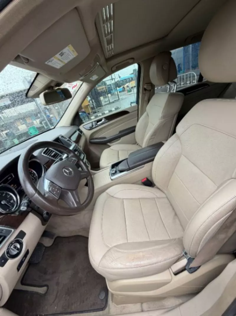 Mercedes-Benz ML 350   - 2015