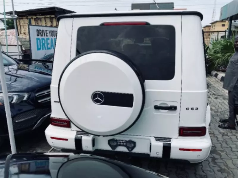 Mercedes-Benz G 63 AMG   - 2020