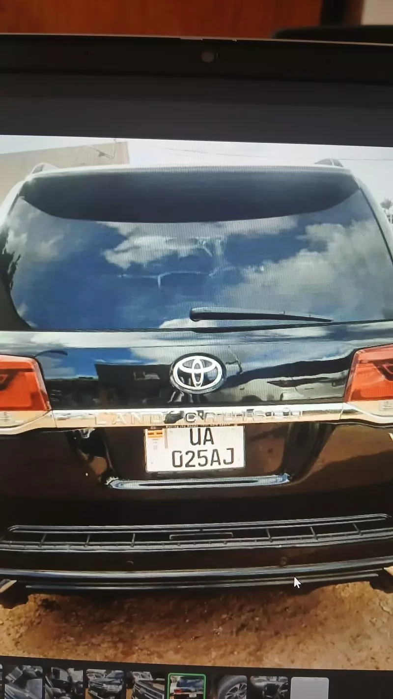 Toyota Land Cruiser V8   - 2012