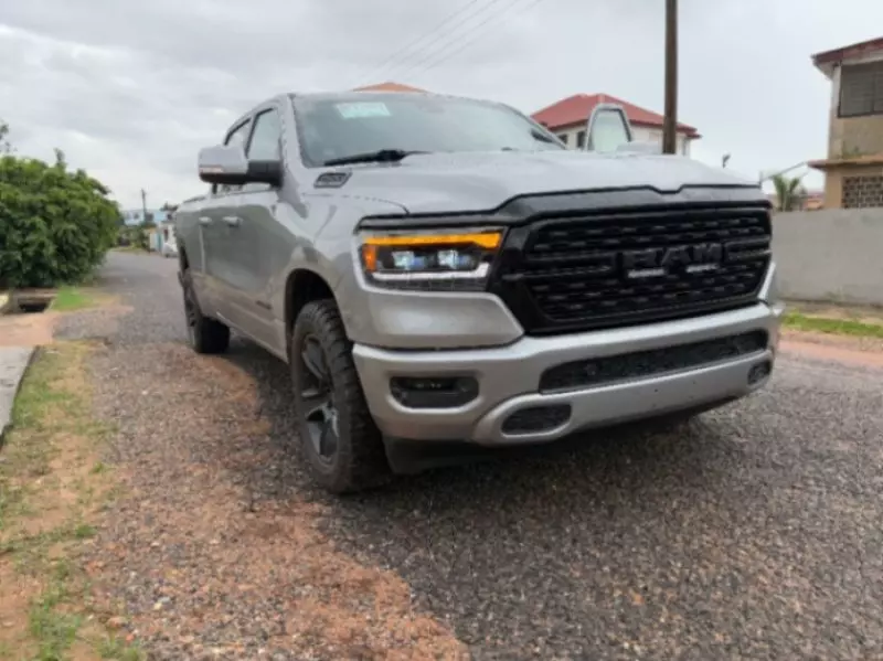 Dodge RAM   - 2022