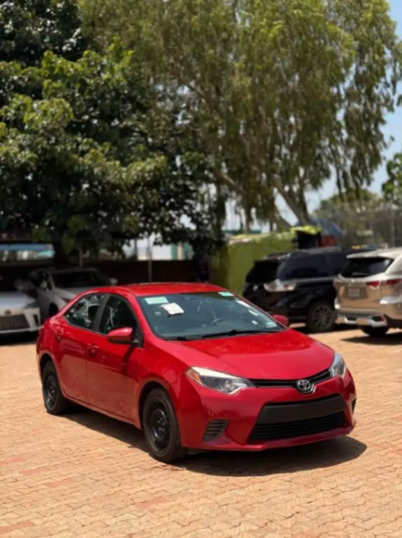 TOYOTA Corolla   - 2016
