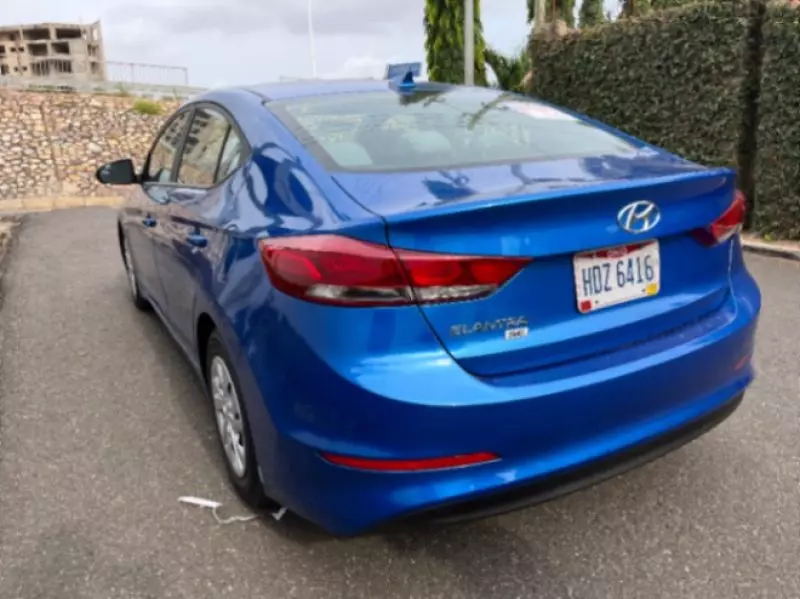 Hyundai Elantra   - 2017