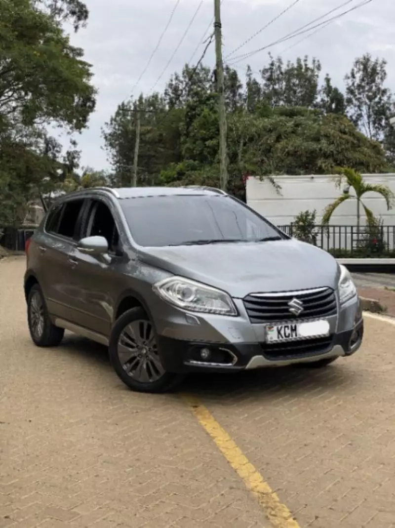 SUZUKI SX4 S-Cross   - 2014