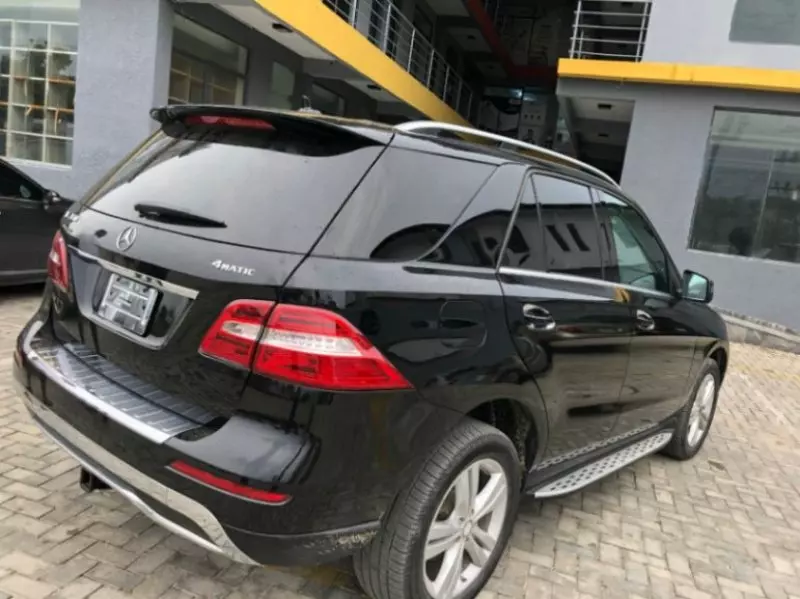 Mercedes-Benz ML 350 - 2013