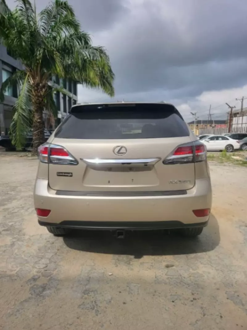 Lexus RX 350   - 2014