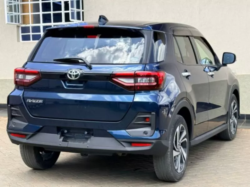Daihatsu Rocky/Fourtrak   - 2019