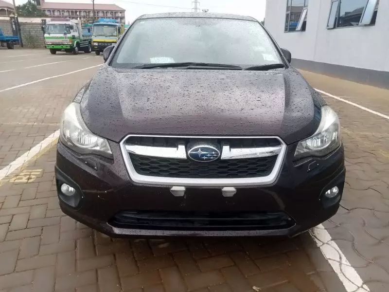 Subaru Impreza - 2013