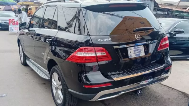 Mercedes-Benz ML-Class   - 2014