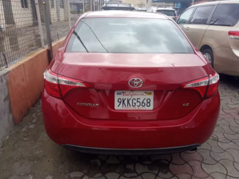 Toyota Corolla   - 2015