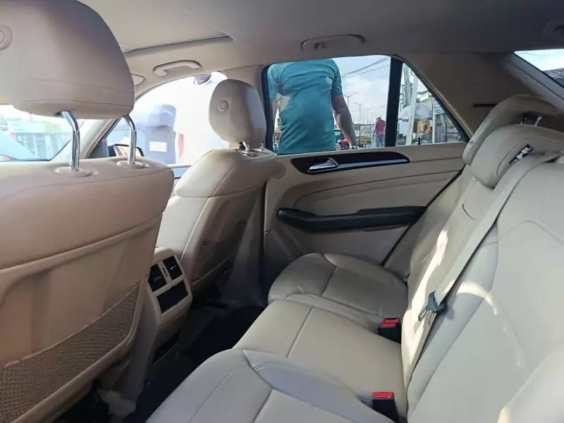Mercedes-Benz ML-Class   - 2014