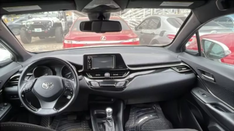 TOYOTA C-HR   - 2018