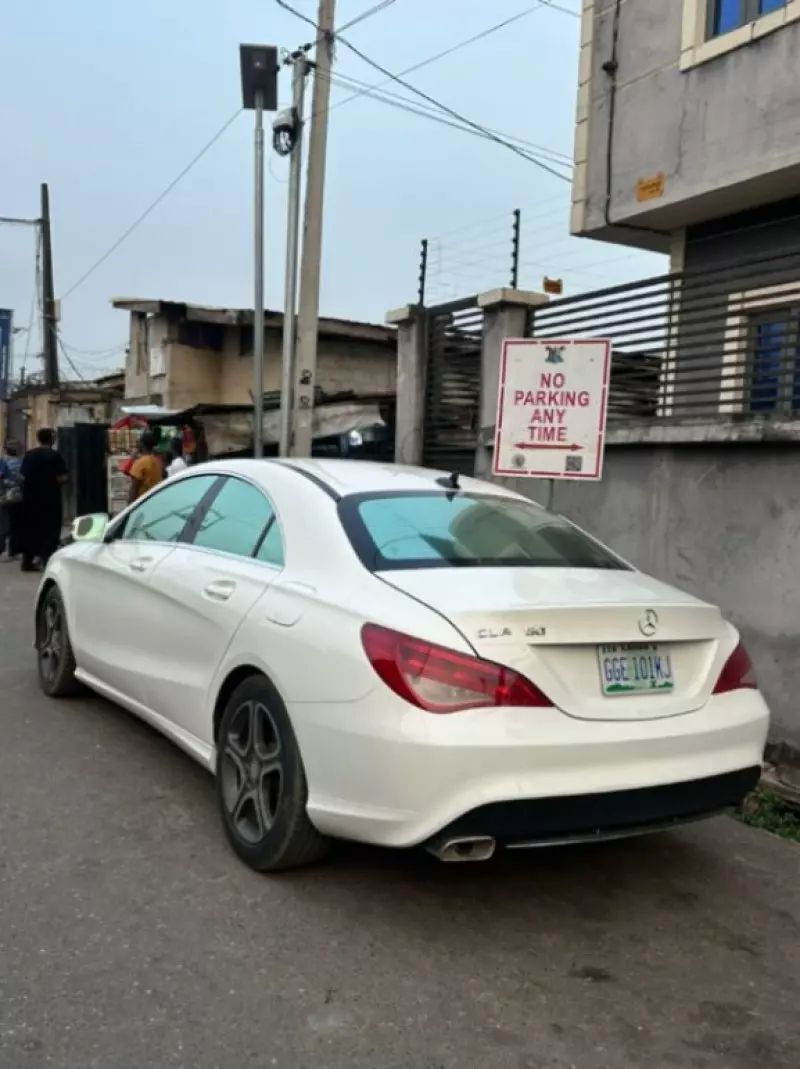 Mercedes-Benz CLA-Class   - 2014