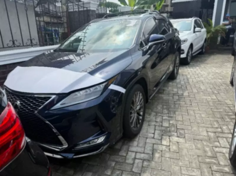 Lexus RX 350   - 2018