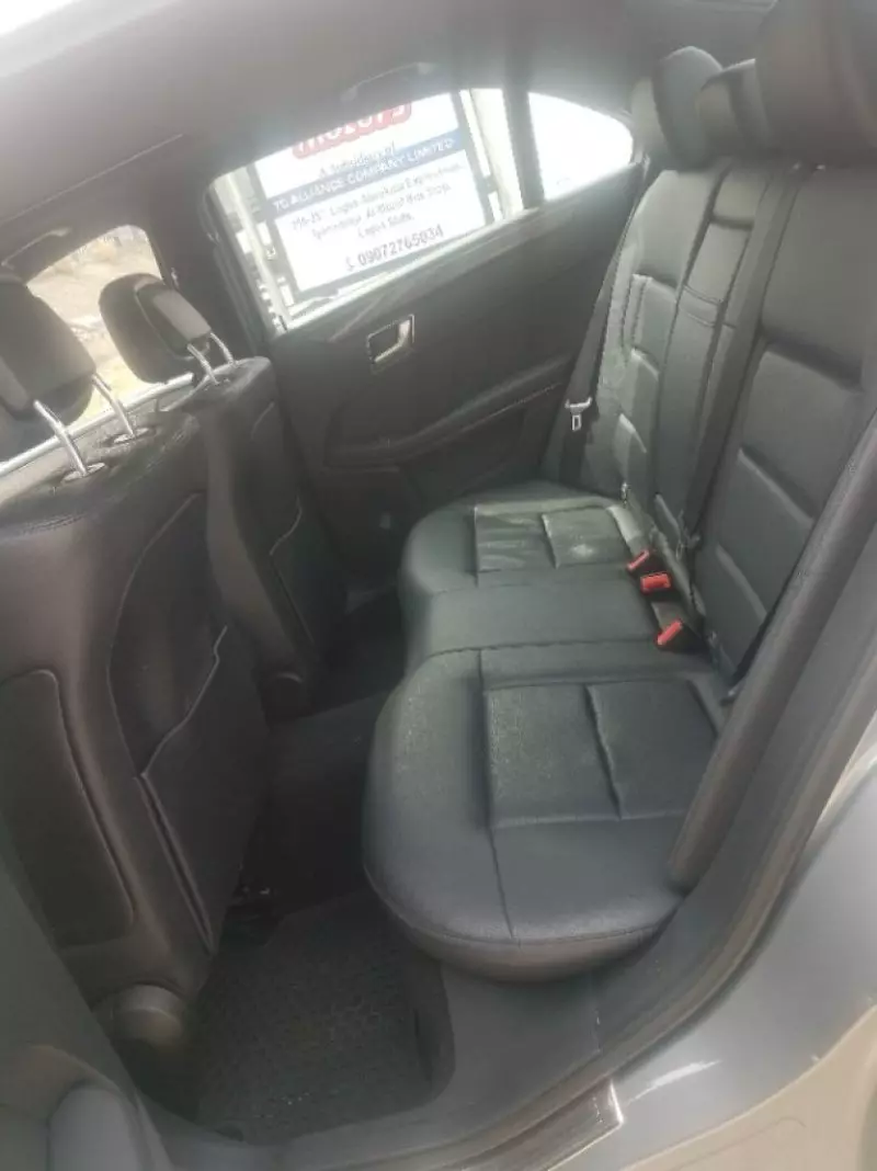 Mercedes-Benz E-Class   - 2012