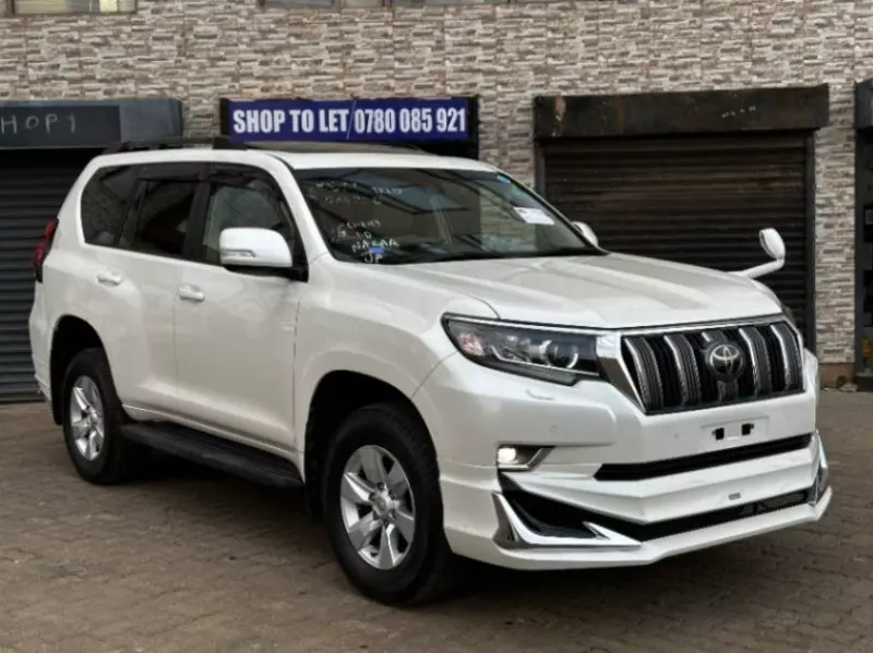 Toyota Landcruiser Prado   - 2018