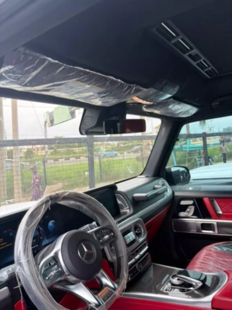 Mercedes-Benz G 63 AMG   - 2021