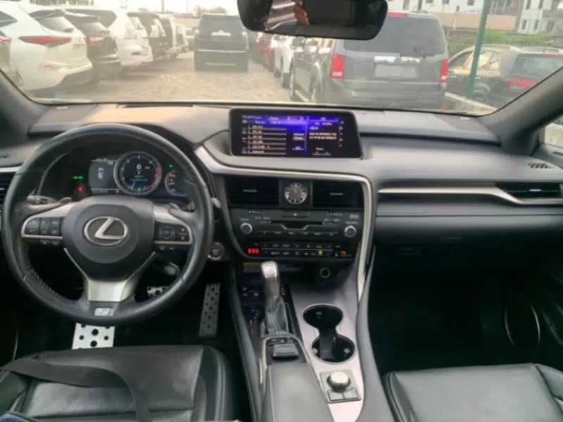 Lexus RX 350   - 2018
