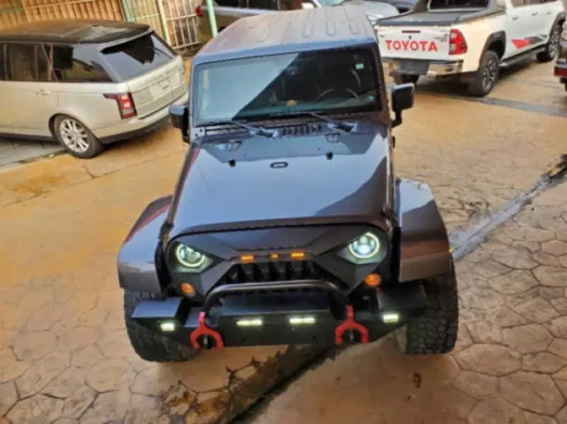 JEEP Wrangler   - 2017