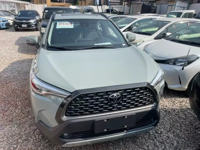 TOYOTA Corolla Cross   - 2022