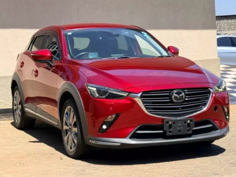 Mazda CX-3   - 2018