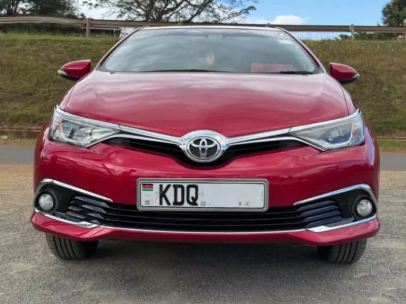 Toyota Auris   - 2017