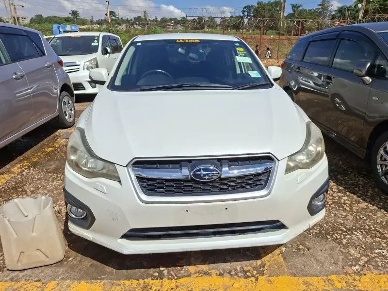 Subaru Impreza   - 2012