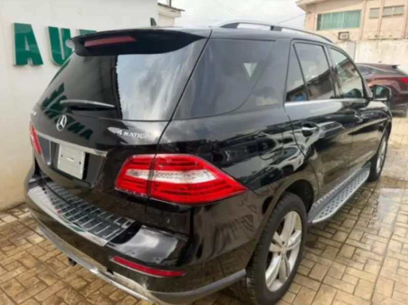 Mercedes-Benz ML-Class   - 2015