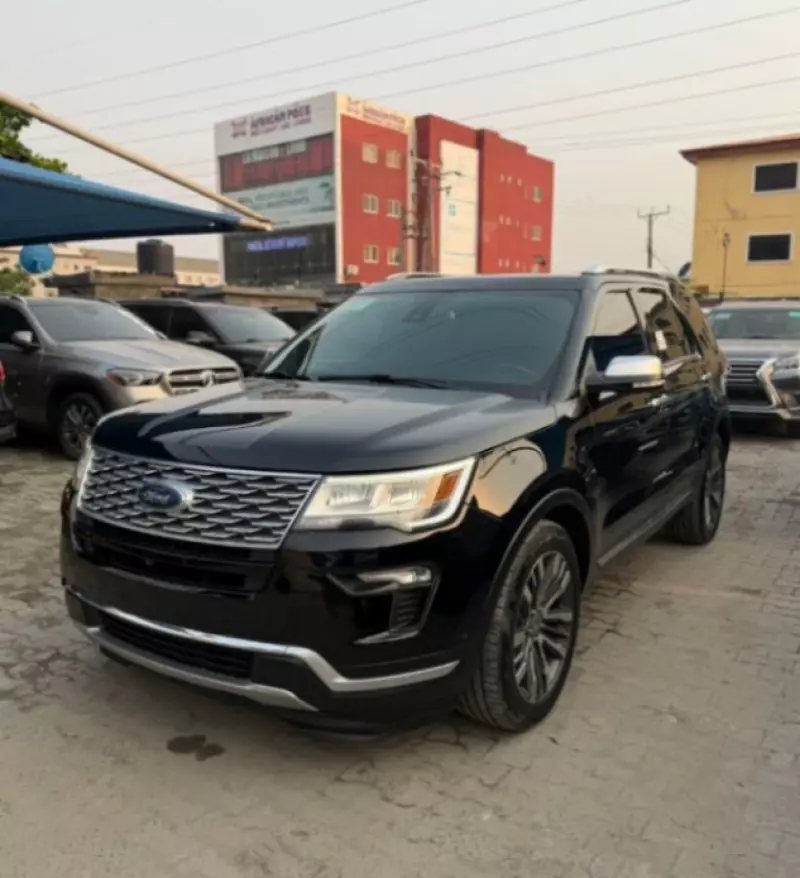 Ford Explorer   - 2019