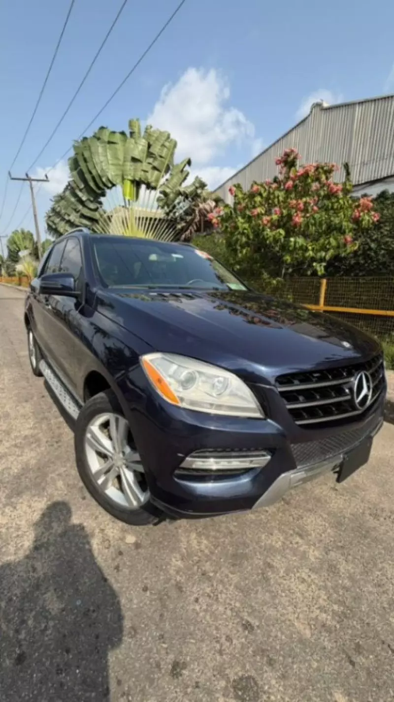 Mercedes-Benz ML 350   - 2014