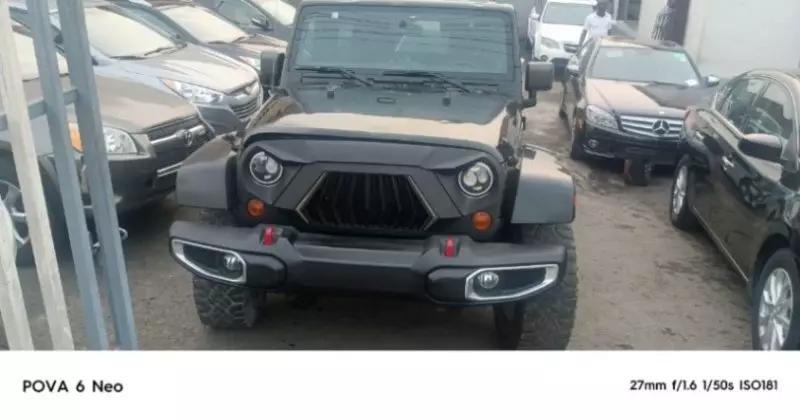 JEEP Wrangler   - 2012
