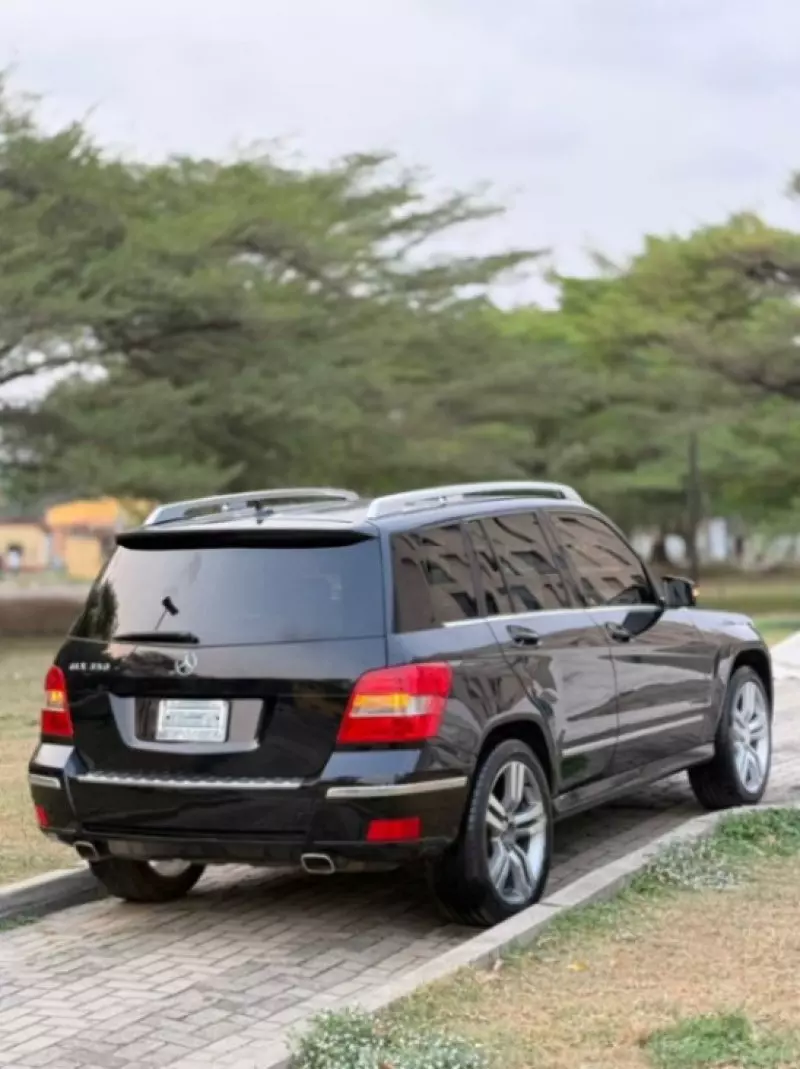 Mercedes-Benz GLK-Class   - 2012