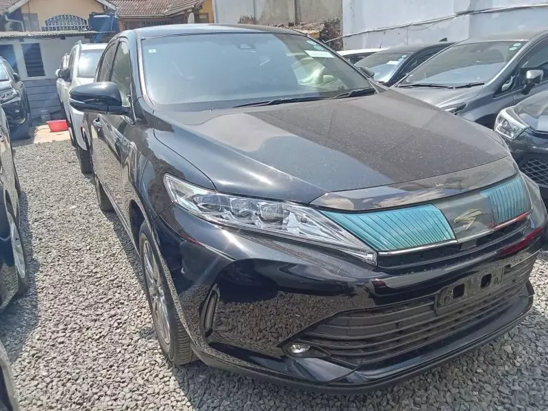 TOYOTA Harrier   - 2018
