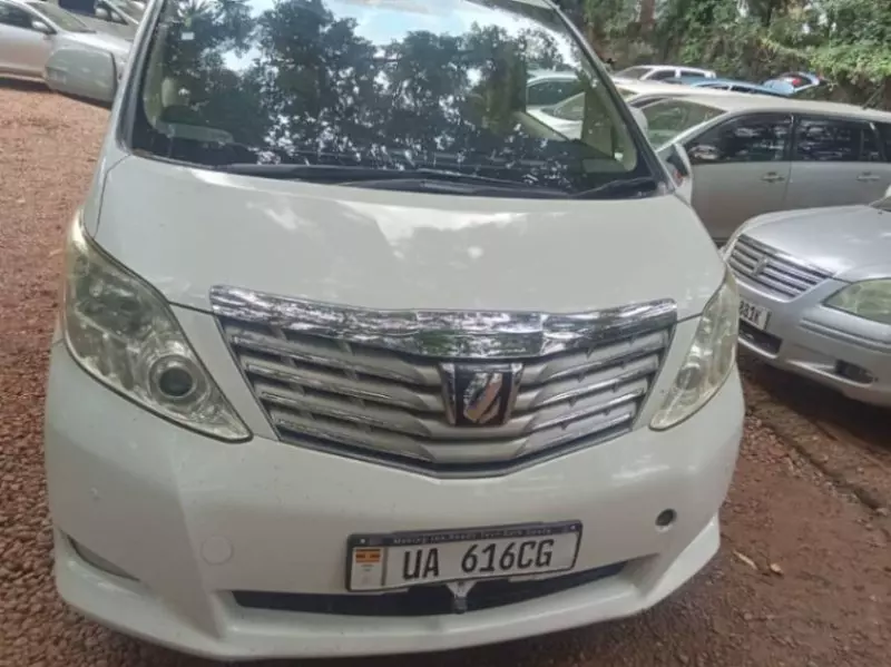 Toyota Alphard   - 2010
