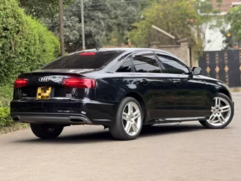 Audi A6   - 2018