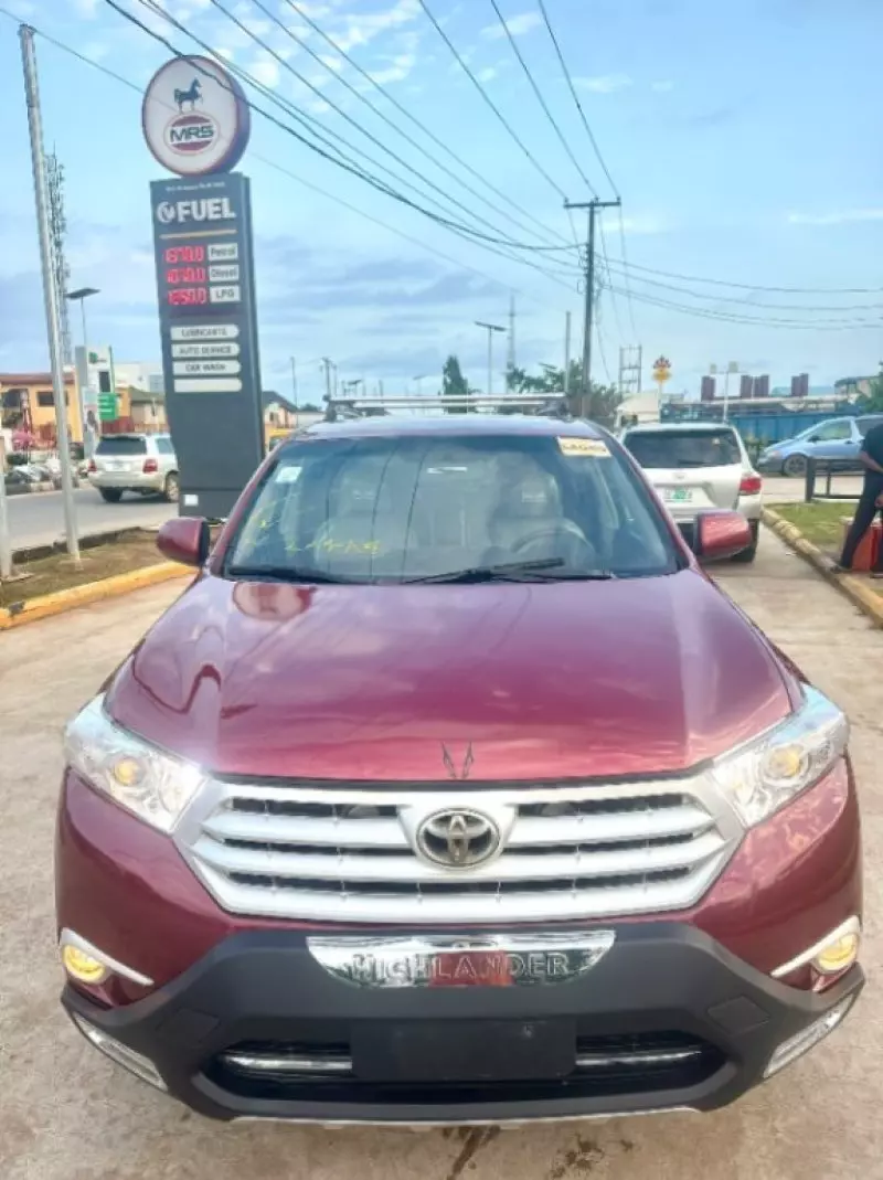 TOYOTA Highlander - 2009