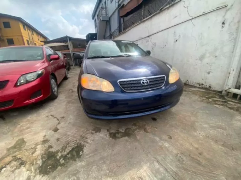 TOYOTA Corolla - 2008