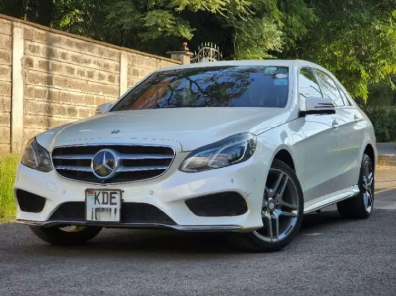 Mercedes-Benz E 250   - 2014