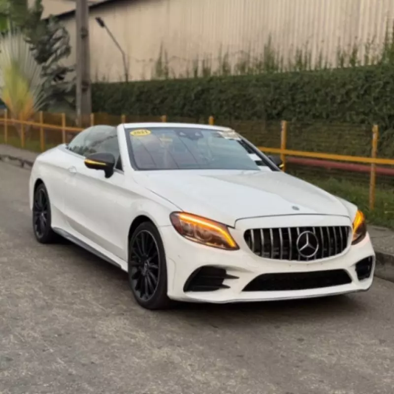Mercedes-Benz C-Class - 2021