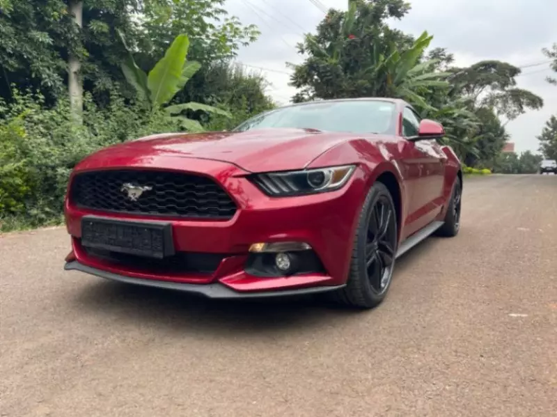 Ford Mustang   - 2017