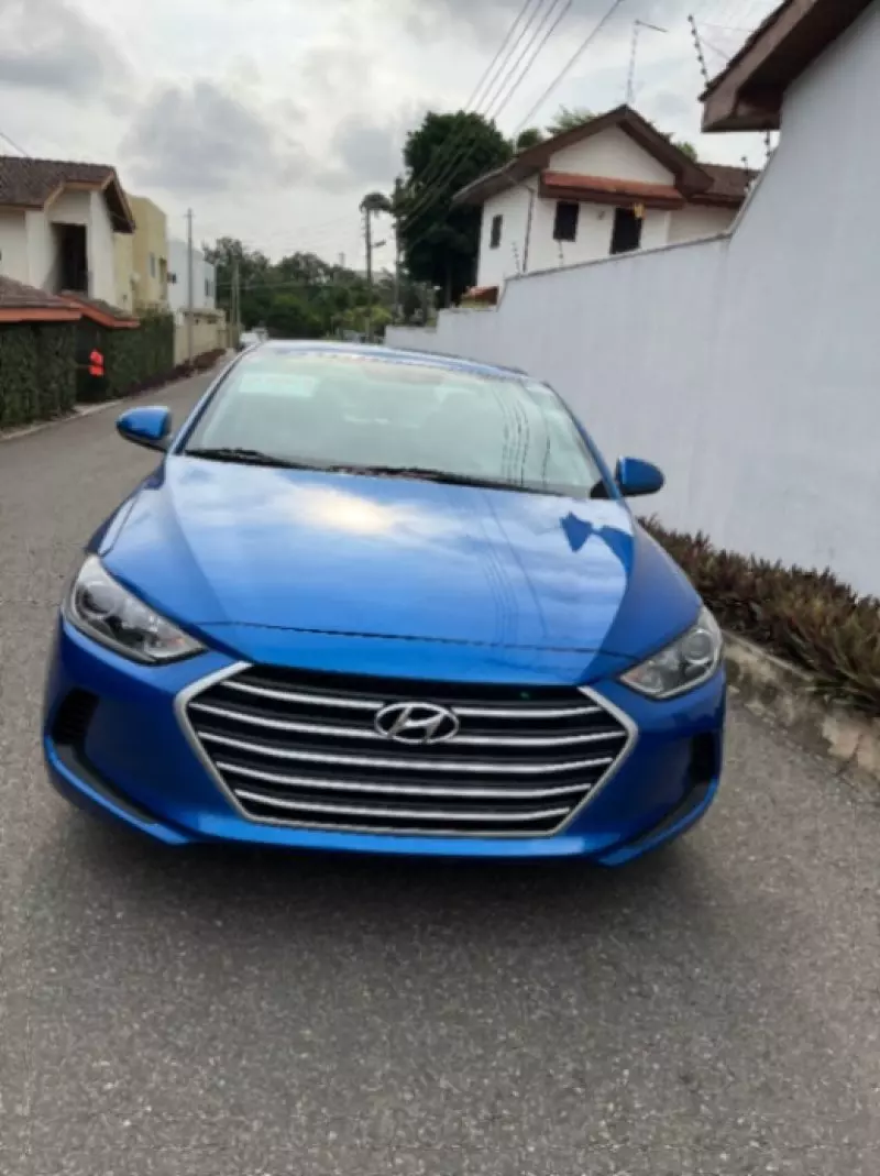 Hyundai Elantra   - 2017