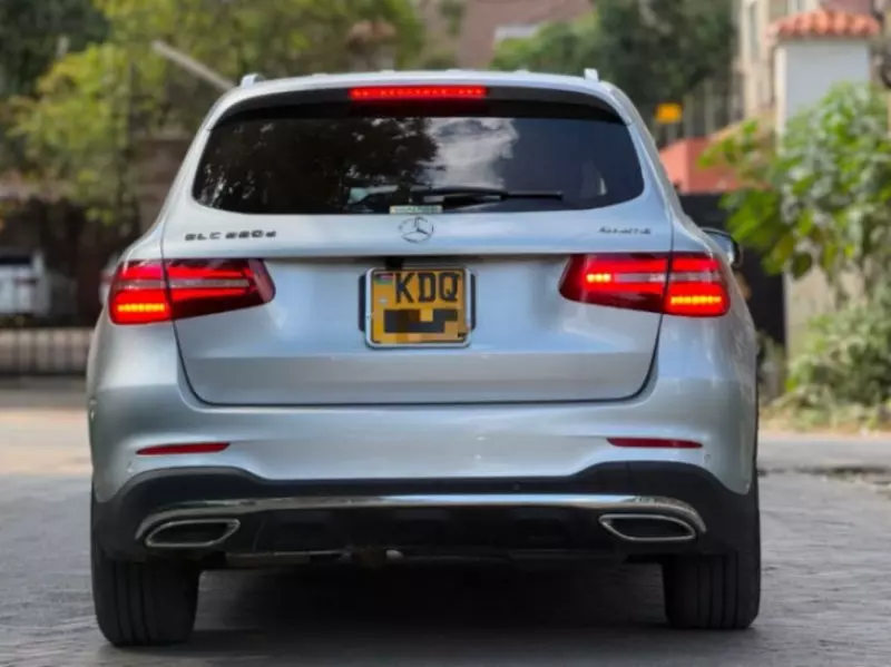 Mercedes-Benz GLC 220   - 2017
