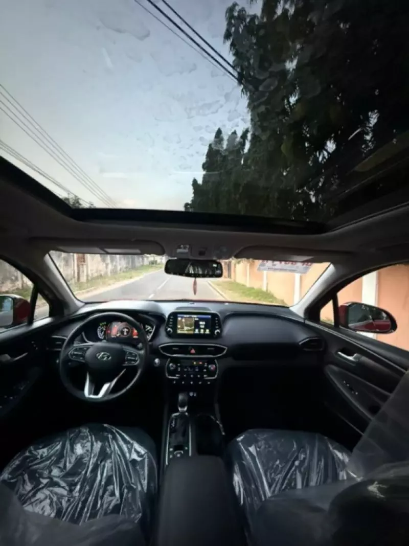 Hyundai Santa Fe   - 2019