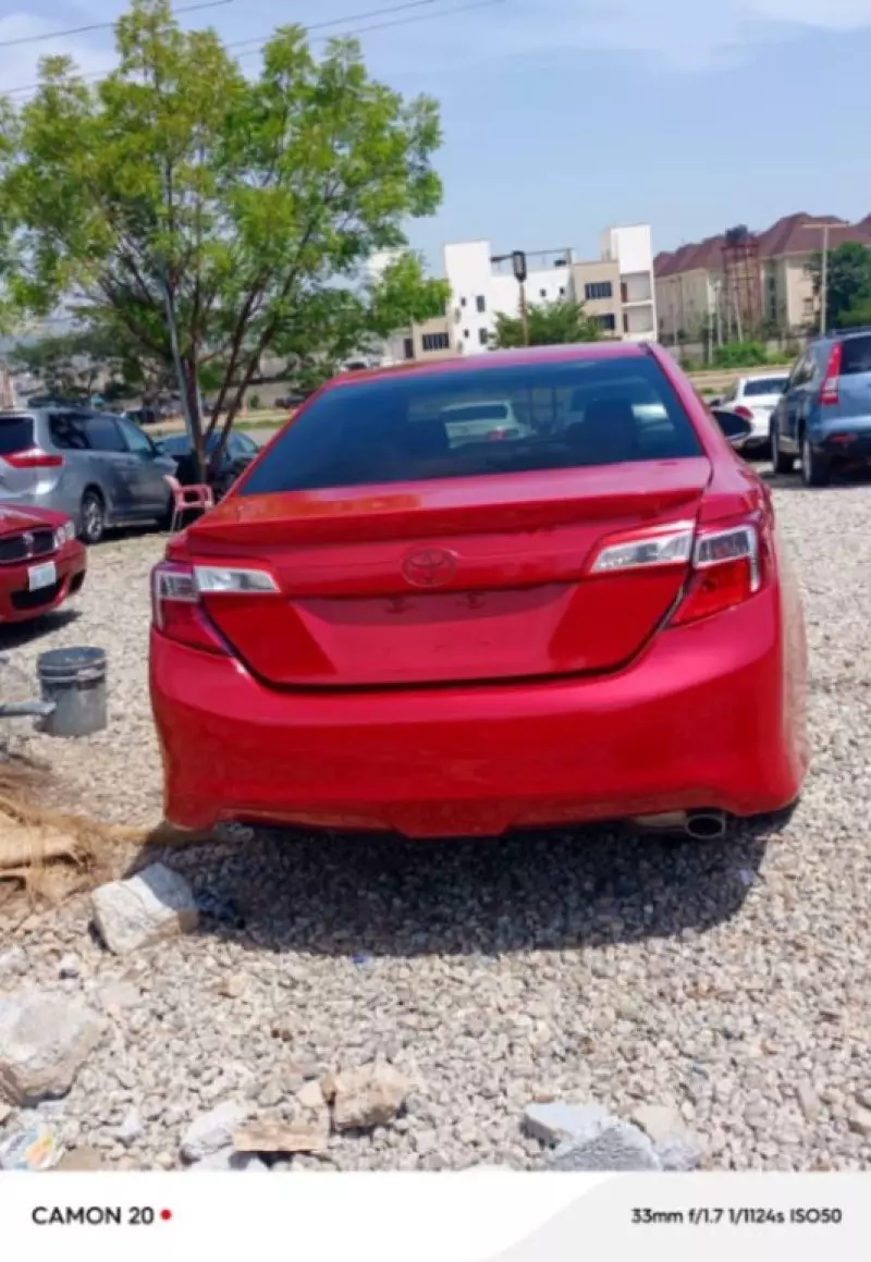 TOYOTA Camry   - 2014